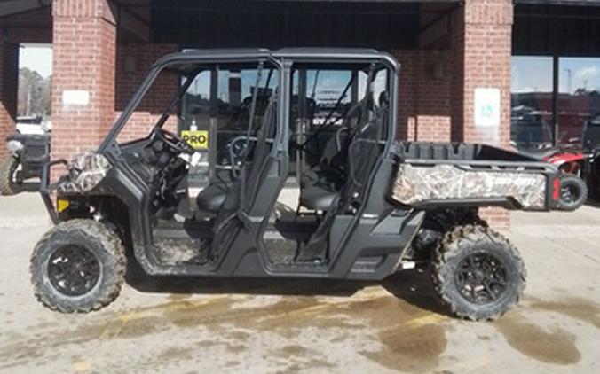 2024 Can-Am Defender MAX XT HD9 Wildland Camo