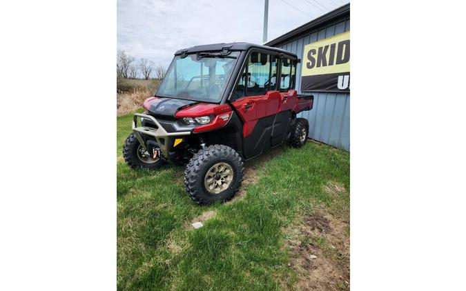 2024 Can-Am Defender MAX Limited Cab HD10