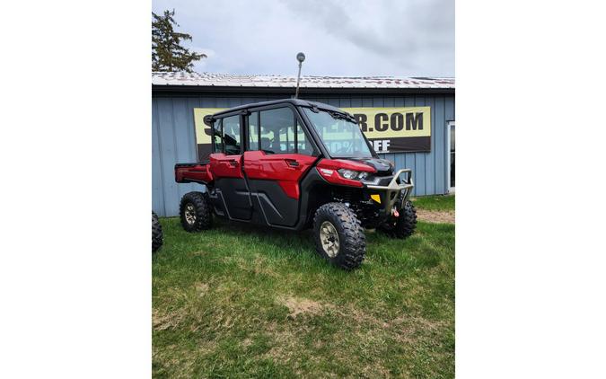 2024 Can-Am Defender MAX Limited Cab HD10