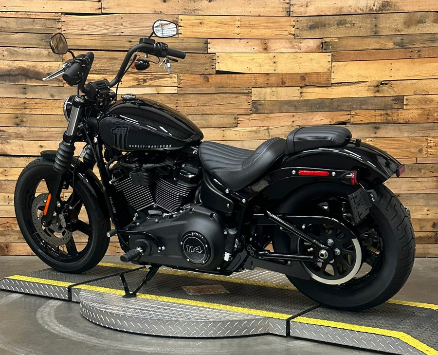 2024 Harley-Davidson Street Bob 114