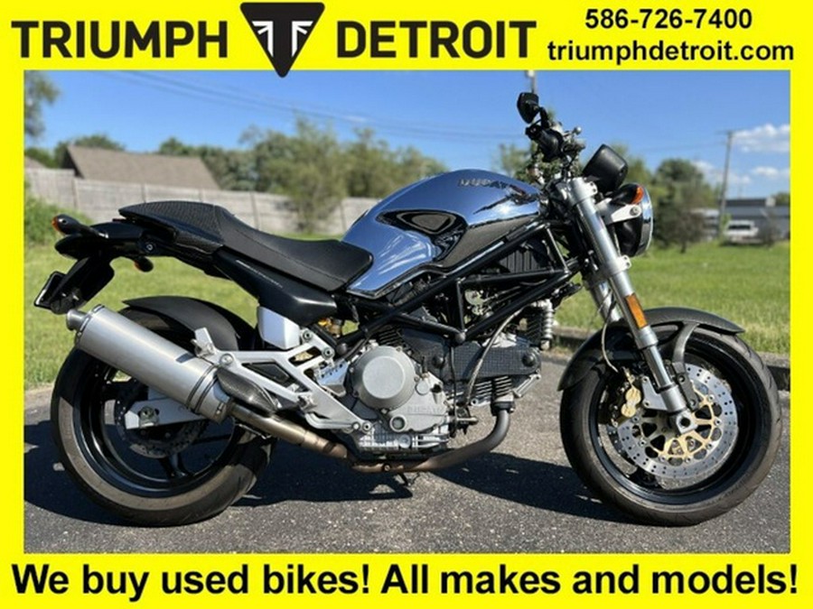 2001 Ducati MONSTER 900 CROMO