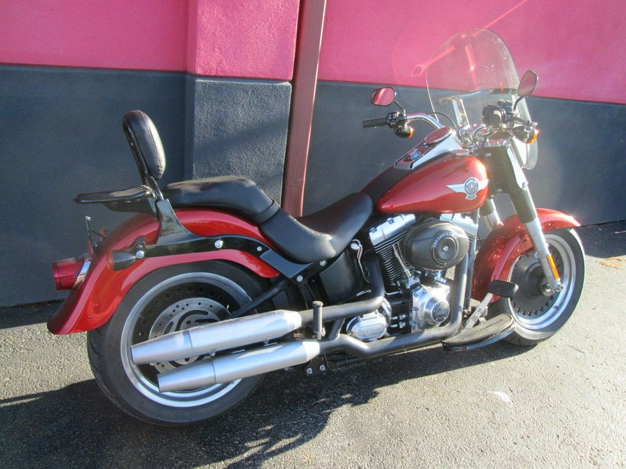 2013 Harley-Davidson® FLSTFB - Softail® Fat Boy® Lo