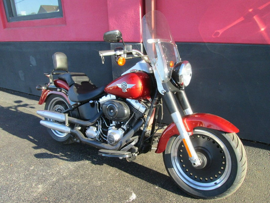 2013 Harley-Davidson® FLSTFB - Softail® Fat Boy® Lo