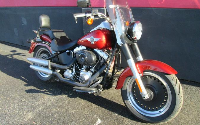 2013 Harley-Davidson® FLSTFB - Softail® Fat Boy® Lo