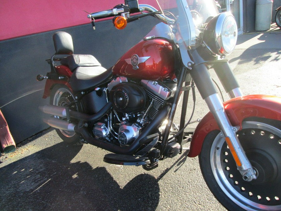 2013 Harley-Davidson® FLSTFB - Softail® Fat Boy® Lo