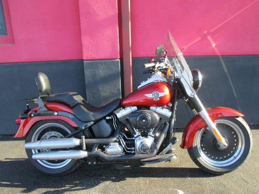 2013 Harley-Davidson® FLSTFB - Softail® Fat Boy® Lo