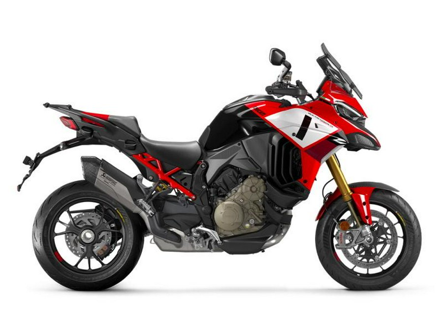 2024 Ducati Multistrada V4 Pikes Peak Livery