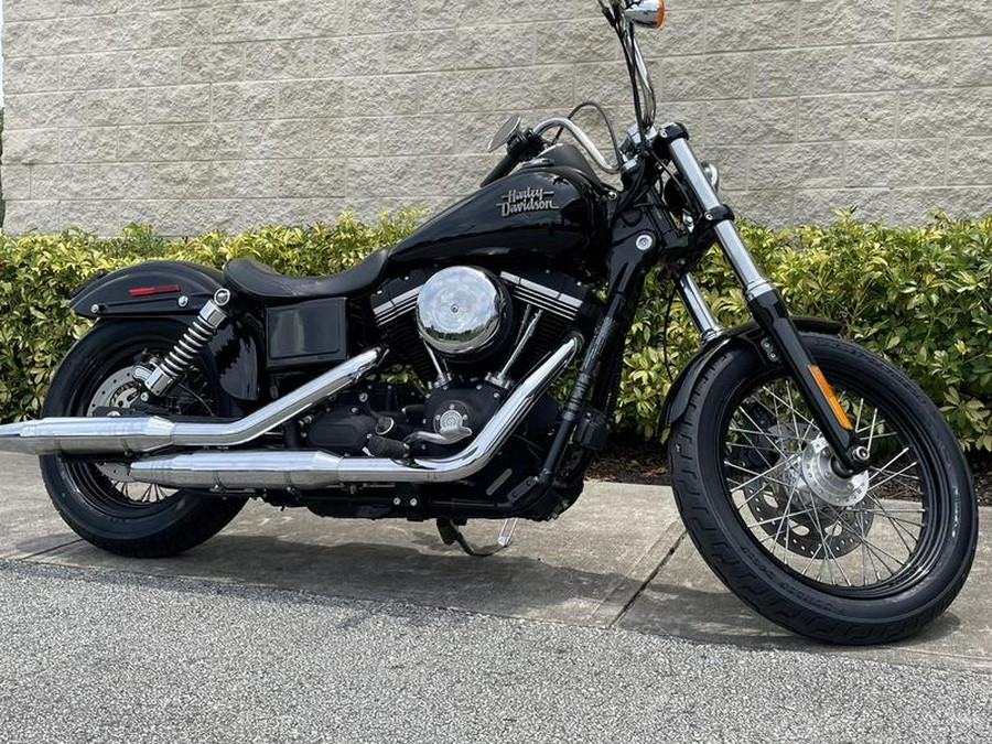 2013 Harley-Davidson® FXDB - Dyna® Street Bob®