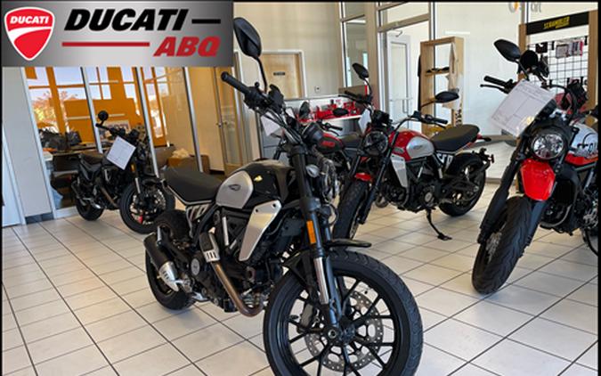 2024 Ducati Scrambler Icon