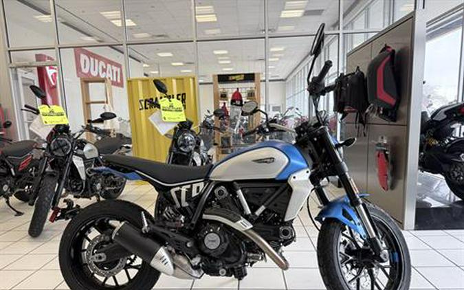 2024 Ducati Scrambler Icon