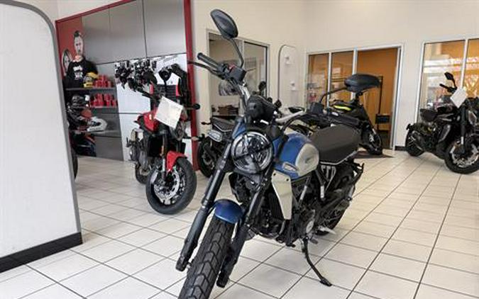 2024 Ducati Scrambler Icon