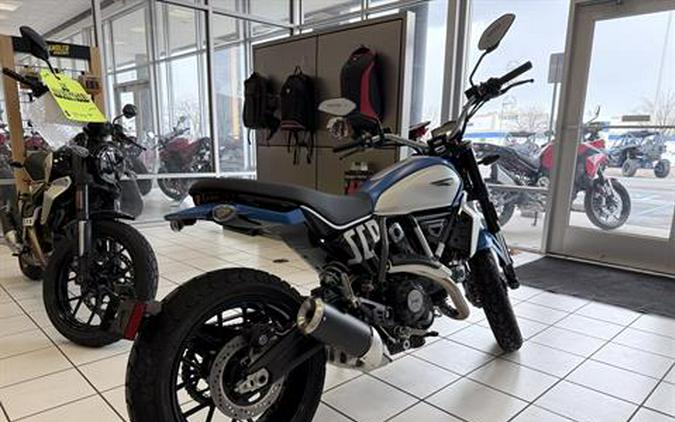 2024 Ducati Scrambler Icon