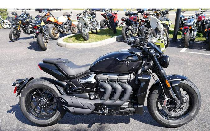 2026 Triumph Rocket 3 Storm R