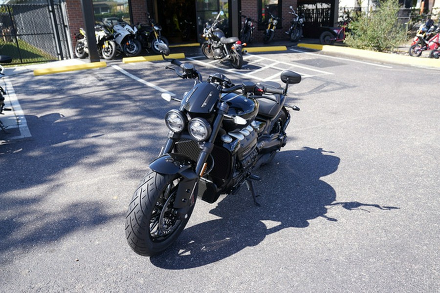 2026 Triumph Rocket 3 Storm R