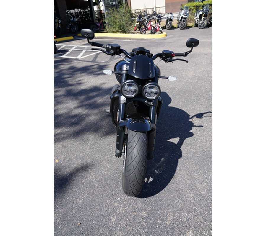 2026 Triumph Rocket 3 Storm R