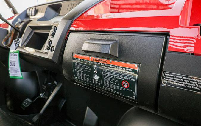 New 2026 KAWASAKI MULE PROFXR 1000 LE