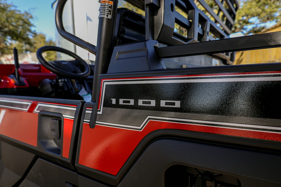 2026 KAWASAKI MULE PROFXR 1000 LE