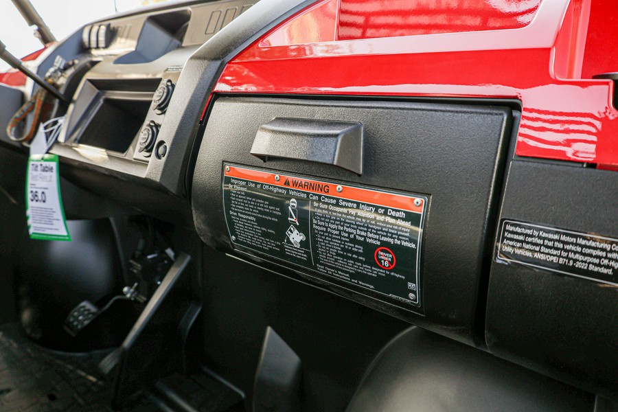 2026 KAWASAKI MULE PROFXR 1000 LE