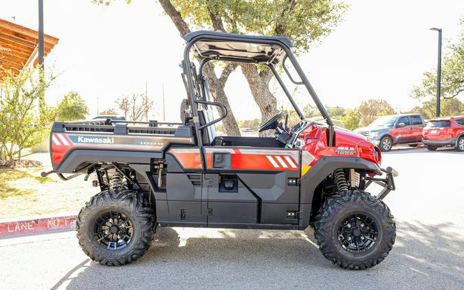 2026 KAWASAKI MULE PROFXR 1000 LE