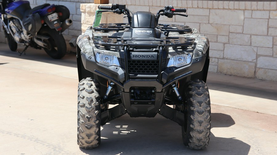 2026 HONDA FOURTRAX RANCHER 4X4