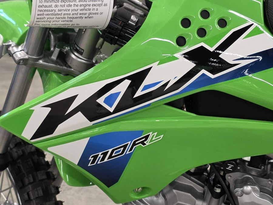 2026 Kawasaki KLX® 110R L