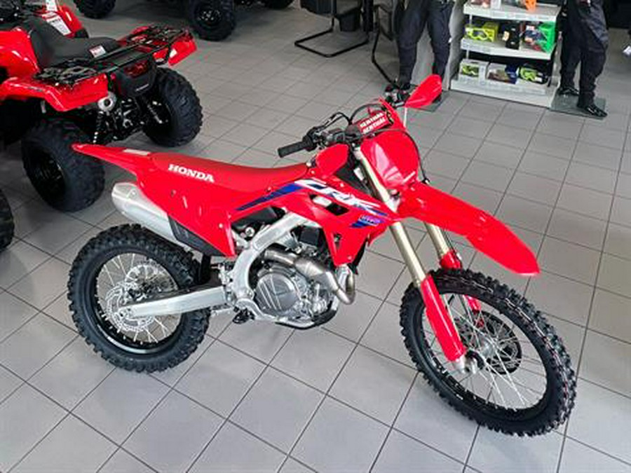 2023 Honda CRF450RX