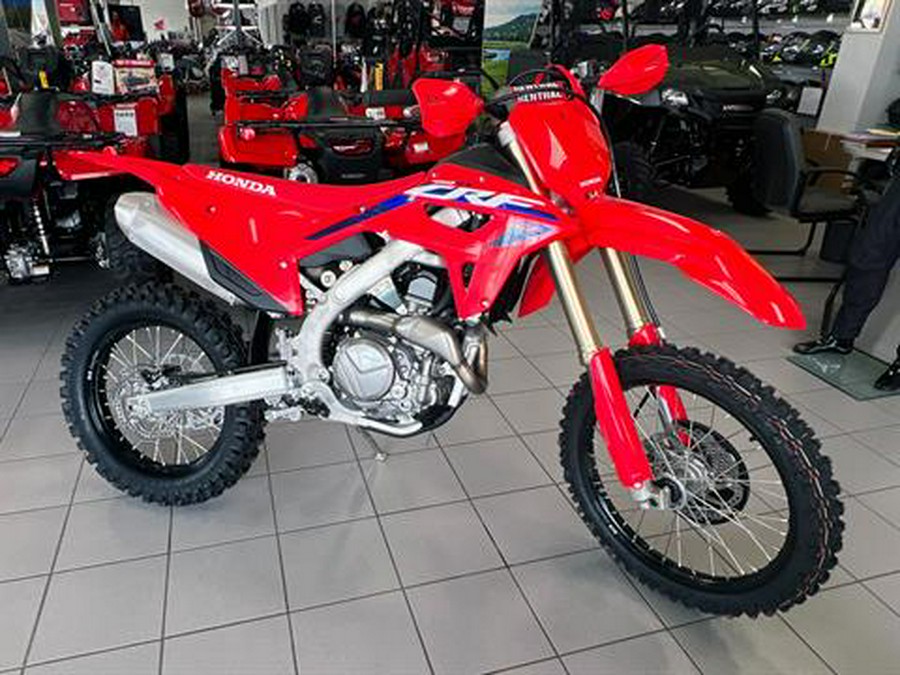 2023 Honda CRF450RX