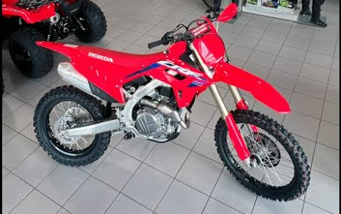 2023 Honda CRF450RX