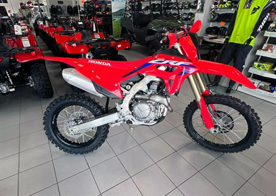 2023 Honda CRF450RX