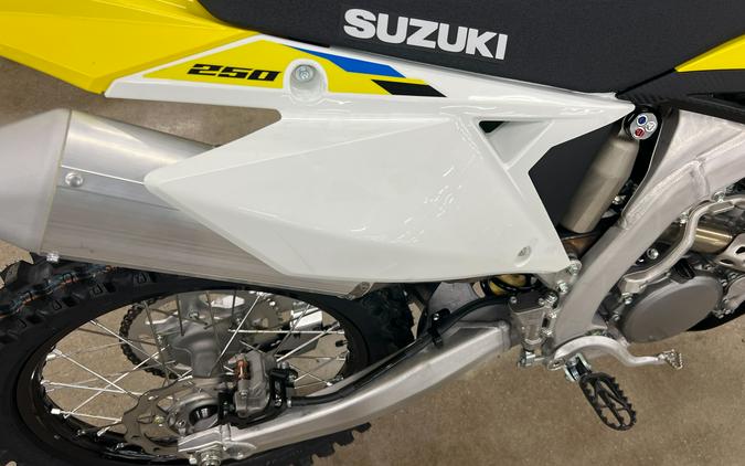 2024 Suzuki RM-Z 250