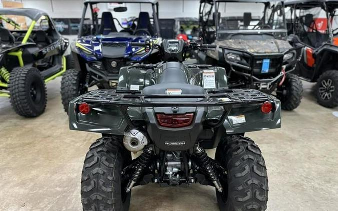 2024 Honda FourTrax Foreman Rubicon 4x4 Automatic DCT EPS