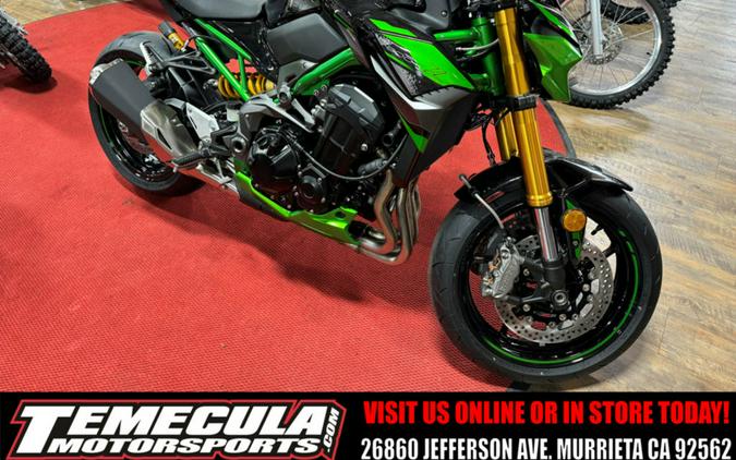 2024 Kawasaki Z900 SE ABS