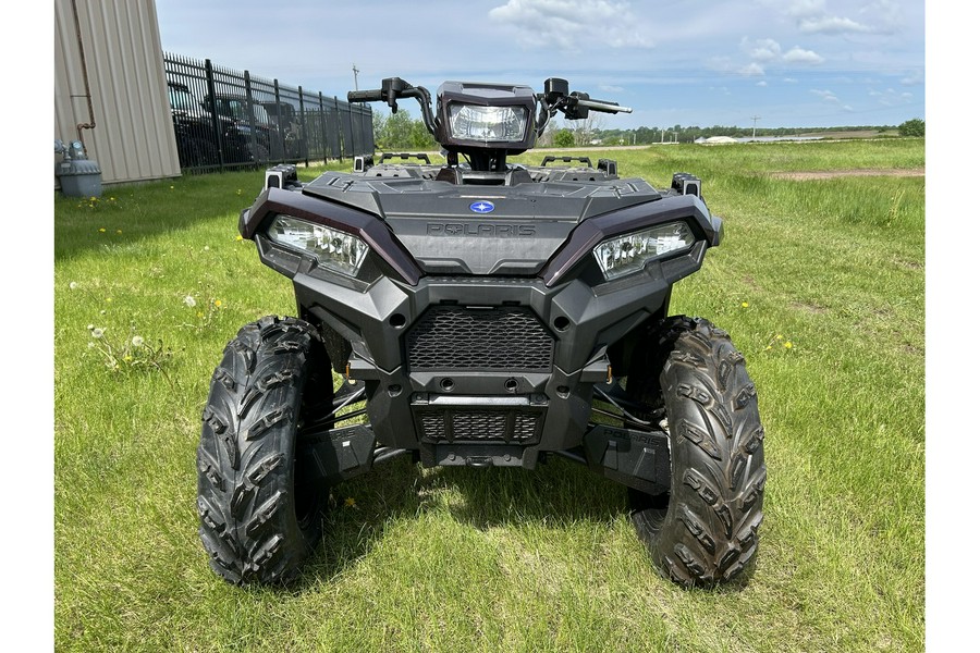 2024 Polaris Industries SPORTSMAN 850 PREMIUM - CRIMSON METALLIC