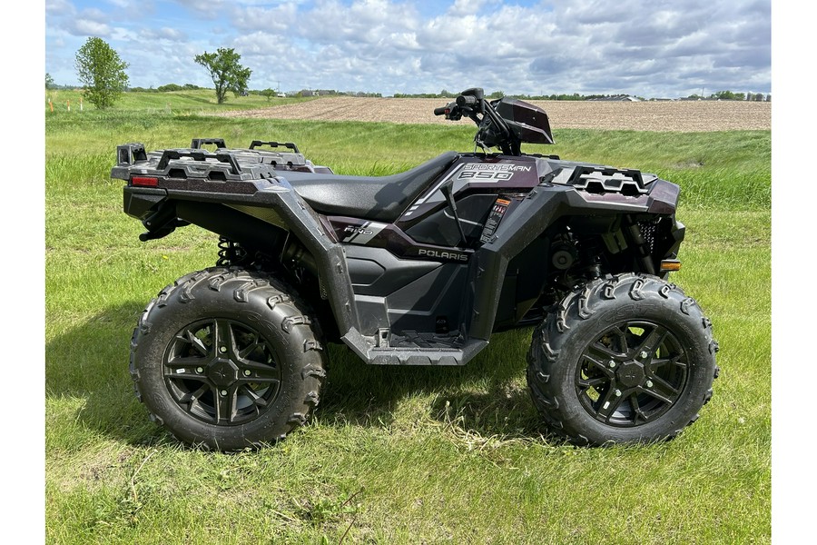 2024 Polaris Industries SPORTSMAN 850 PREMIUM - CRIMSON METALLIC