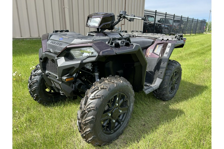 2024 Polaris Industries SPORTSMAN 850 PREMIUM - CRIMSON METALLIC