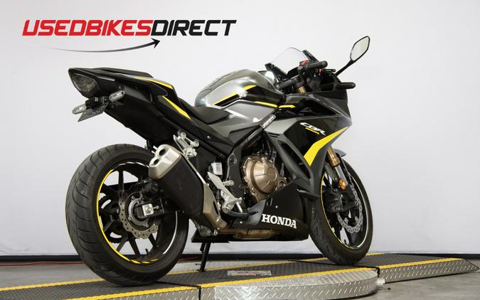 2022 Honda CBR500R - $6,999.00