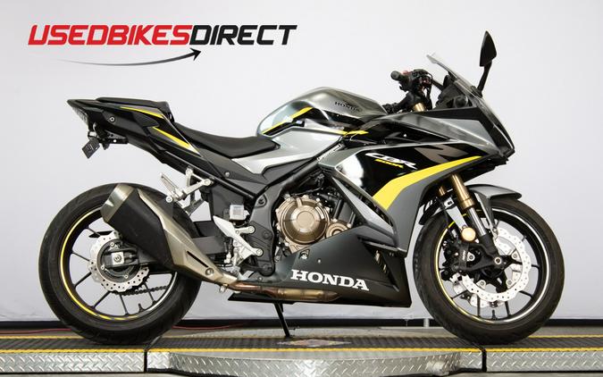 2022 Honda CBR500R - $6,999.00