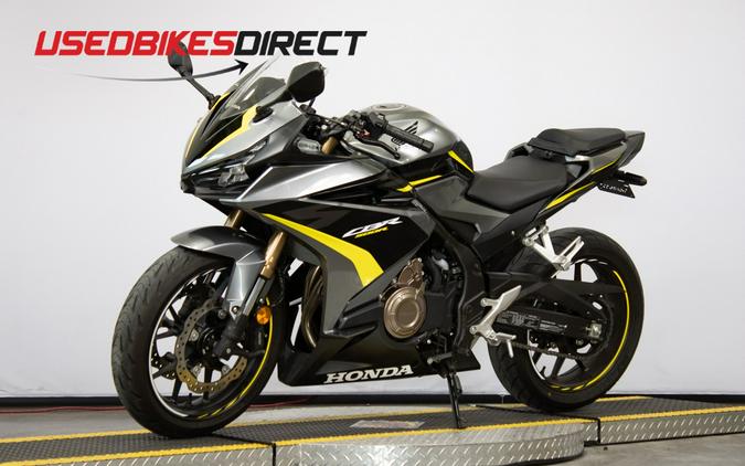 2022 Honda CBR500R - $6,999.00