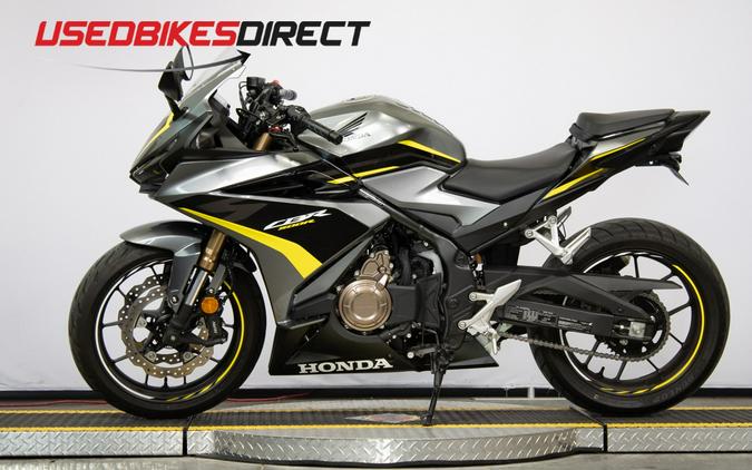 2022 Honda CBR500R - $6,999.00