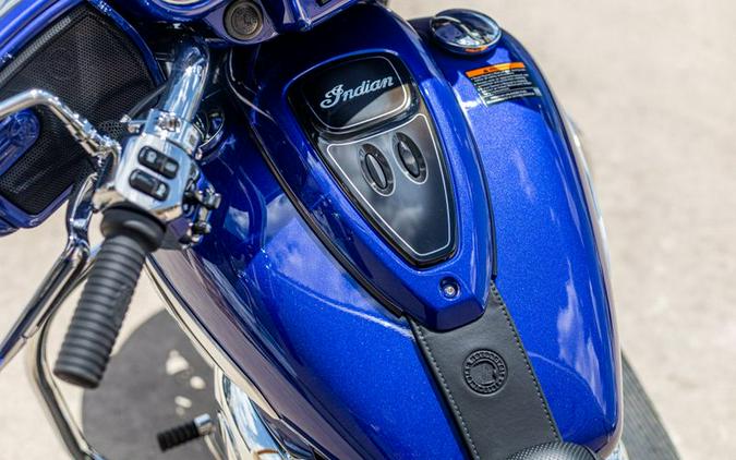 New 2024 INDIAN MOTORCYCLE CHIEFTAIN LIMITED SPIRIT BLUE METALLIC