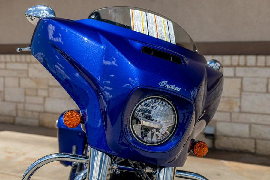 New 2024 INDIAN MOTORCYCLE CHIEFTAIN LIMITED SPIRIT BLUE METALLIC