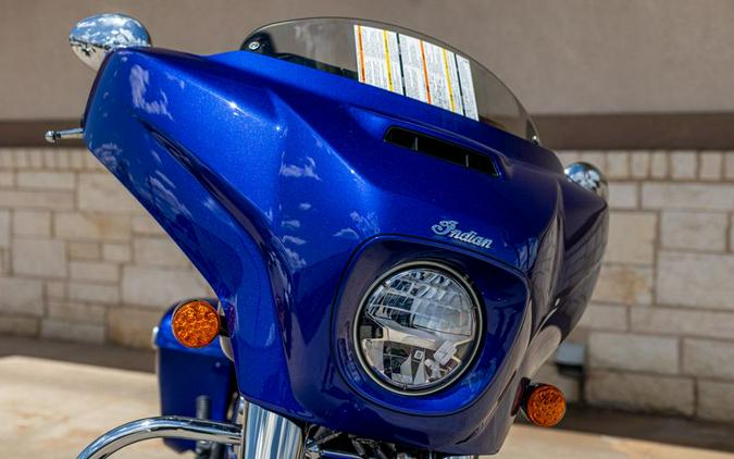 New 2024 INDIAN MOTORCYCLE CHIEFTAIN LIMITED SPIRIT BLUE METALLIC