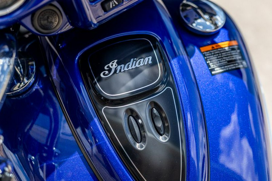 New 2024 INDIAN MOTORCYCLE CHIEFTAIN LIMITED SPIRIT BLUE METALLIC