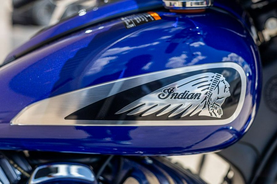 New 2024 INDIAN MOTORCYCLE CHIEFTAIN LIMITED SPIRIT BLUE METALLIC