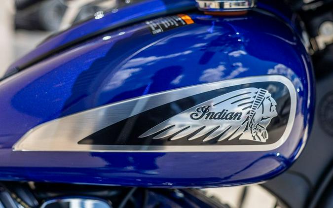 New 2024 INDIAN MOTORCYCLE CHIEFTAIN LIMITED SPIRIT BLUE METALLIC