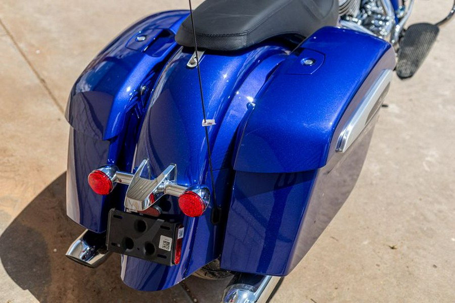 New 2024 INDIAN MOTORCYCLE CHIEFTAIN LIMITED SPIRIT BLUE METALLIC