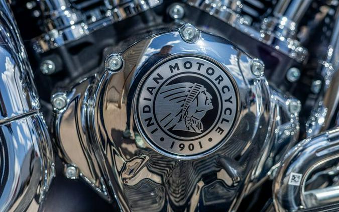 New 2024 INDIAN MOTORCYCLE CHIEFTAIN LIMITED SPIRIT BLUE METALLIC