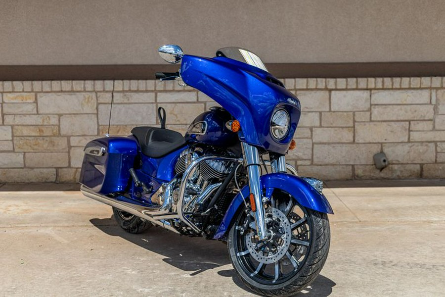 New 2024 INDIAN MOTORCYCLE CHIEFTAIN LIMITED SPIRIT BLUE METALLIC