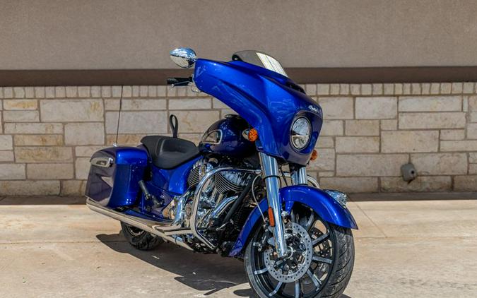 New 2024 INDIAN MOTORCYCLE CHIEFTAIN LIMITED SPIRIT BLUE METALLIC