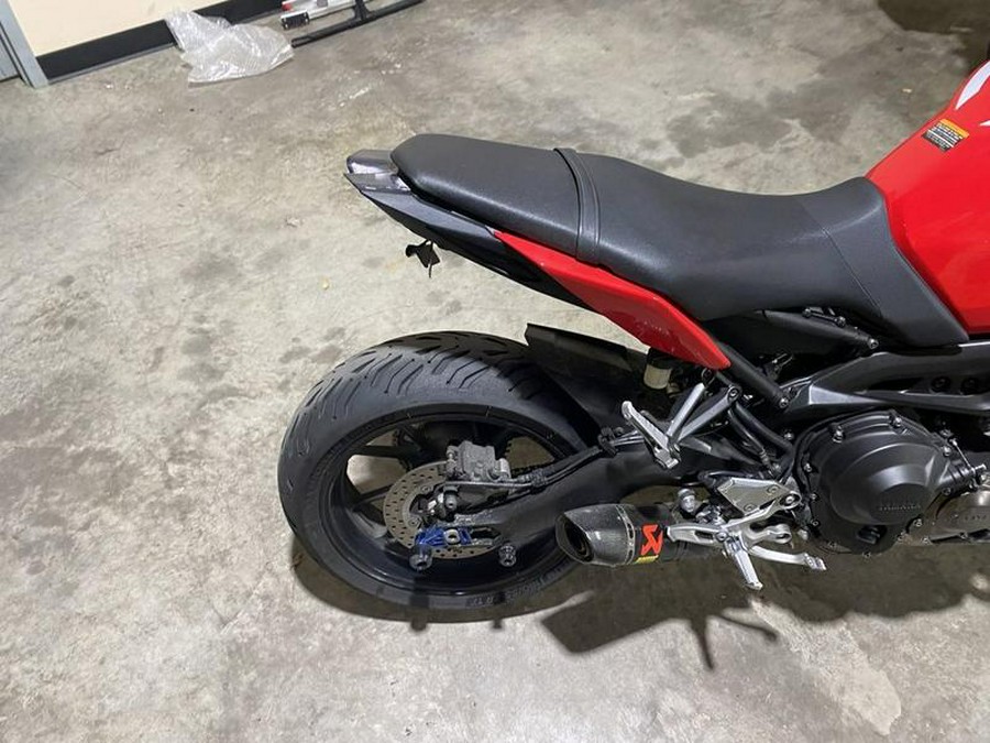 2018 Yamaha MT-09